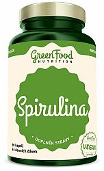 GreenFood Spirulina 90 kapsúl