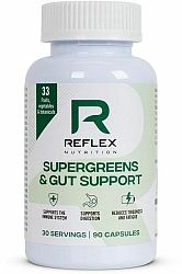 Reflex Nutrition Supergreens & Gut Support 90 kapsúl