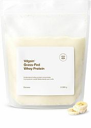 Vilgain Grass-Fed Whey Protein banán 2000 g